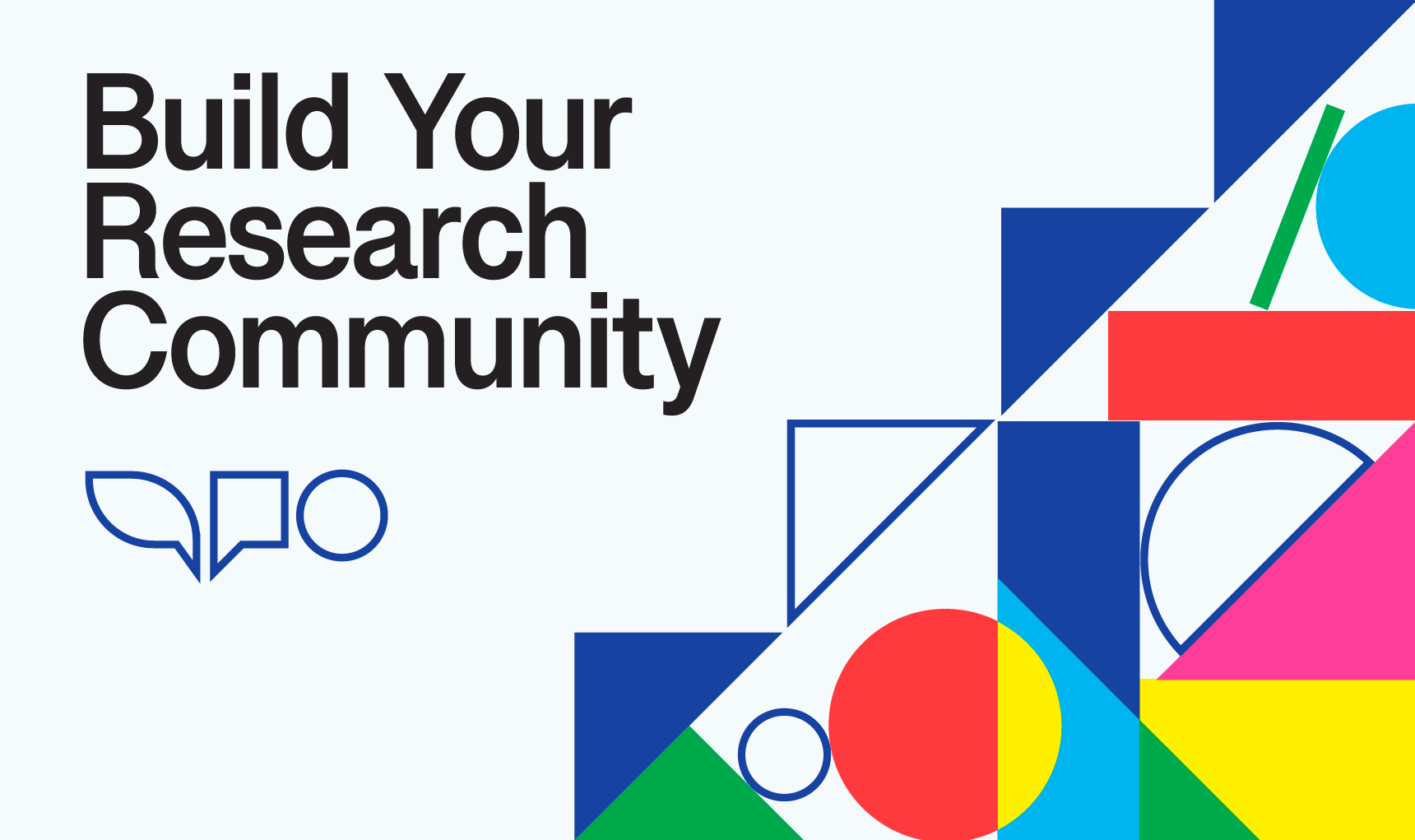 Build Your Research Community